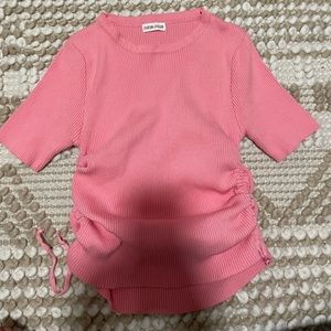 Crop top, pink